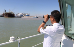 盐城：海事保障滨海LNG码头开港 刷新三项历史纪录