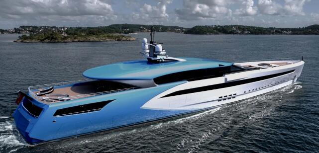 M51发布78米超艇概念设计