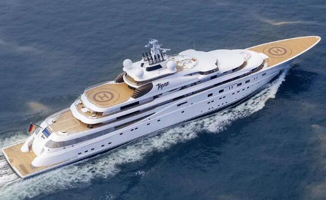 世界上第五大私人游艇：迪拜号